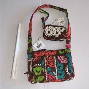 Vera Bradley Hipster + Accessory